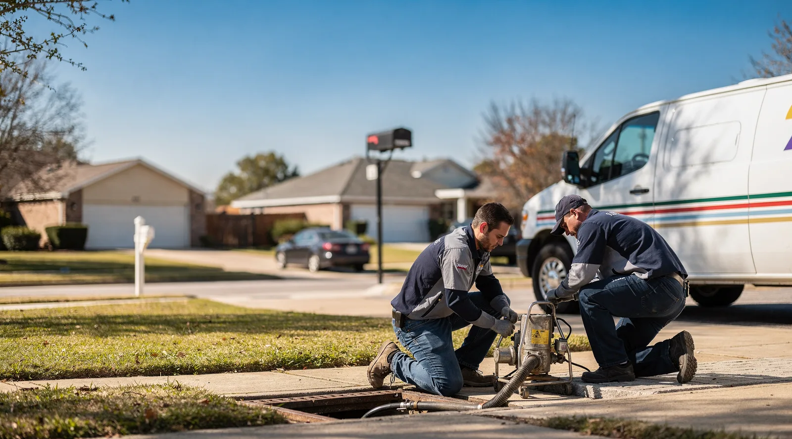 Drain Cleaning in Walled Lake, MI near me