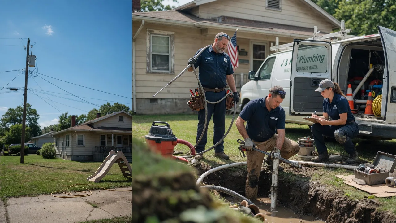 Drain Cleaning in Walled Lake, MI near me